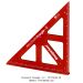 300 mm Precision Triangle - No Case