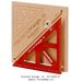 12” PRECISION TRIANGLE - WITH CASE