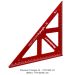 18” Precision Triangle - No Case