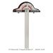 12” Posi-Lock T-Square & Rack-It