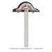 Posi-Lock T-Square 12 Inch