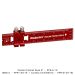 Paolini Pocket Rule - 6 Inch Aluminum
