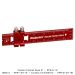 Paolini Pocket Rule - 6 Inch Aluminum OPEN BOX