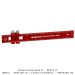 Paolini Pocket Rule - 8 Inch Aluminum