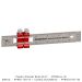 Paolini Pocket Rule -6"/150mm Stainless Steel