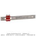 Paolini Pocket Rule - 8"/200mm Stainless Steel