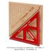 18 Inch Precision Triangle with MDF Case
