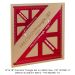 12 and 18 Inch Precision Triangles in a single MDF Case