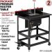 Premium Router Table Pkg 2 - Includes SF-PRO Universal Fence, 24x32 Phenolic Table, Quicklift 350 HDS Router Lift (fits 3.5" diameter router), Downdraft Cabinet, Adjustable Steel Stand, Wheel Kit and SpinRite 2.25 hp - 3.5" Dia Router Motor + Remote