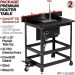 Premium Router Table Pkg 2 - Includes SF-PRO Universal Fence, 24x32 Phenolic Table, Quicklift 350 Router Lift (fits 3.5" diameter router), Downdraft Cabinet, Adjustable Steel Stand, Wheel Kit and SpinRite 2.25 hp - 3.5" Dia Router Motor + Remote