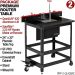 Premium Router Table Package 2 - Includes SF-PRO Universal Fence, 24x32 Phenolic Table, Quicklift 420 Router Lift (fits 4.2" diameter router), Downdraft Cabinet, Adjustable Steel Stand, Wheel Kit and SpinRite 3.25 hp - 4.2" Diameter Router Motor with Remo