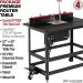 Premium Router Table Pkg 4 - Includes SF-PRO Universal Fence, 27x43 Phenolic Table, Quicklift 350 HDS Router Lift (fits 3.5" diameter router), Downdraft Cabinet, Adjustable Steel Stand, Wheel Kit and SpinRite 2.25 hp - 3.5" Dia Router Motor + Remote
