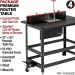 Premium Router Table Package 4 - Includes SF-PRO Universal Fence, 27x43 Phenolic Table, Quicklift 420 HDS Router Lift (fits 4.2" diameter router), Downdraft Cabinet, Adjustable Steel Stand, Wheel Kit and SpinRite 3.25 hp - 4.2" Dia Router Motor/Remote