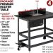 Premium Router Table Package 4 - Includes SF-PRO Universal Fence, 27x43 Phenolic Table, Quicklift 414 Router Lift (fits 4.14" diameter router), Downdraft Cabinet, Adjustable Steel Stand, Wheel Kit 