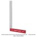 Precision Woodworking Square - Stainless - 450mm - no case