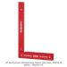 Precision Woodworking Square 660mm with No Case