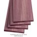 Purpleheart 3/4" x 5" x 36" 4-Pack