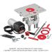Quicklift 420 - Aluminum Plate - Fits 4.2" router motors + SpinRite 3.25HP Soft Start Router Motor