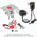 Quicklift 350 - Aluminum Plate - Fits 3.5" router motors + Spinrite 2.25hp with Remote Speed Control
