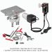 Quicklift 350 HDS - Steel Plate - Fits 3.5" router motors + Spinrite 2.25hp with Remote Speed Control