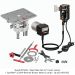 Quicklift 420 HDS - Steel Plate - Fits 4.2" router motors + Spinrite 3.25hp with Remote Speed Control