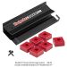 RACKBIT 9" - 6 BIT BASES AND ONE 9" RACKBIT RACK-IT