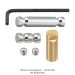 Rip-Flip Dado Coupler Pin - Fits Powermatic & Biesemeyer