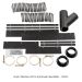 Router Sled 4896 Dust Collection Kit Only
