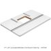 27 x 43 Laminated MDF-Micro Dot Router Table