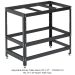 Adjustable Router Table Stand 20" x 37"