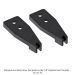 SteadyCurve Band Saw Template Guide - Replacement 1/8" Guide - 2 Pack