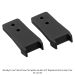 SteadyCurve Magnetic Band Saw Template Guide - Replacement 3/4" Guide - 2 Pack