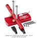 SteadyCurve 2.0 Magnetic Band Saw Template Guide - Includes 1/8" and 1/4" Guides