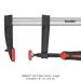 Semble HD F-Style Clamp 16”