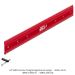 600mm Straight Edge Rule