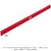49.5 Inch Straight Edge Rule