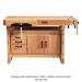 Sjobergs Elite Workbench 1500 + SM03 Cabinet Combo