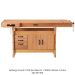 Sjobergs Scandi Plus Workbench 1825 + SM03 Cabinet