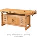 Sjobergs Elite Workbench 2000 + Cabinet Combo
