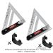 SkillSquare Set - Job Site - Phenolic Handle - Metric - with 2 Rack-It
