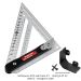 SkillSquare XT - Job Site - Phenolic Handle - Metric - Extended Scale - with Rack-it