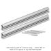 Slab Flattening Mill 24" Extension Kit  