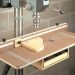 Woodsmith Drill Press Table With Storage Standard Plan – 8.5” x 11” Print (Shipped to You)
