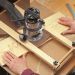 Woodsmith Shop-Made Pin Router Standard Plan – 8.5” x 11” Print (Shipped to You)