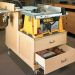 Woodsmith Table Saw/Router Table Cart Standard Plan – 8.5” x 11” Print (Shipped to You)