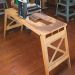 Folding Worktable - Premium Shop Drawing (Shipped to You)
