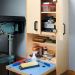 Woodsmith Wall-Mounted Sharpening Center Standard Plan – 8.5” x 11” Print (Shipped to You)