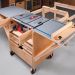 Woodsmith Table Saw Workstation Premium Shop Drawings Supplement – 24” Wide Print (Shipped to You)