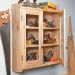 Woodsmith Wall-Mounted Tool Cabinet Standard Plan – 8.5” x 11” PDF Download 