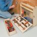 Woodsmith Drop-Side Tool Tote Standard Plan – 8.5” x 11” Print (Shipped to You)